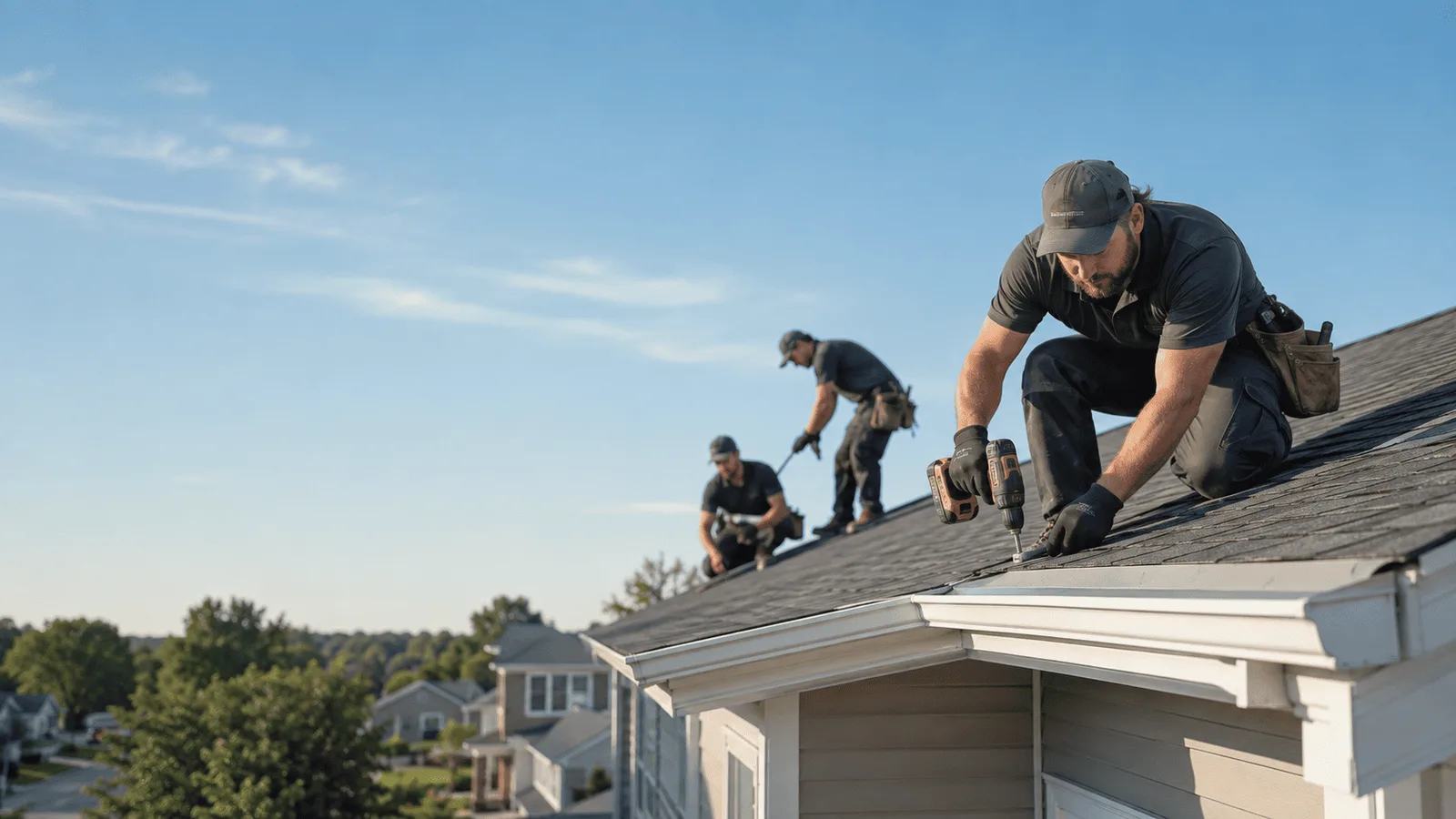 Fascia Repair in Anmoore, WV around you